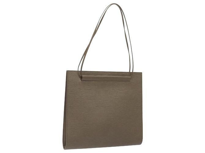 Louis Vuitton Saint Tropez Epi Leather Marrone