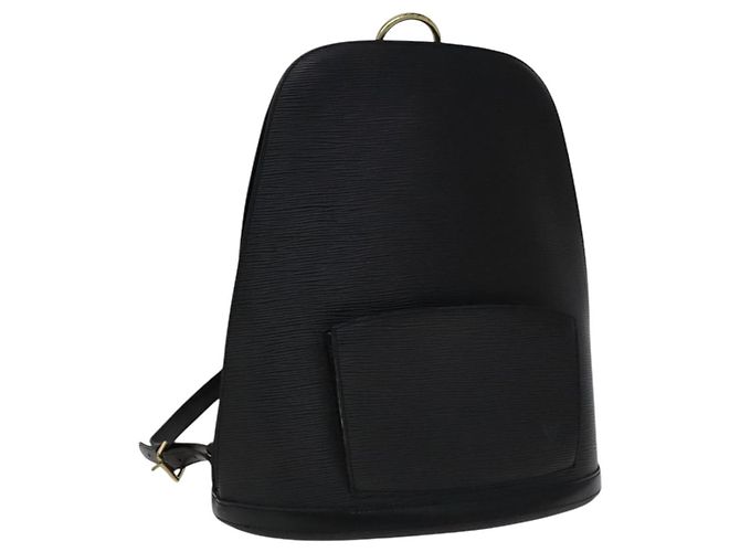 Louis Vuitton Gobelins Epi Leather Schwarz