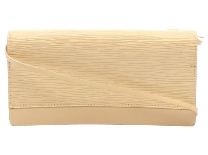 Bolsa de Ombro Honfleur Louis Vuitton Cru
