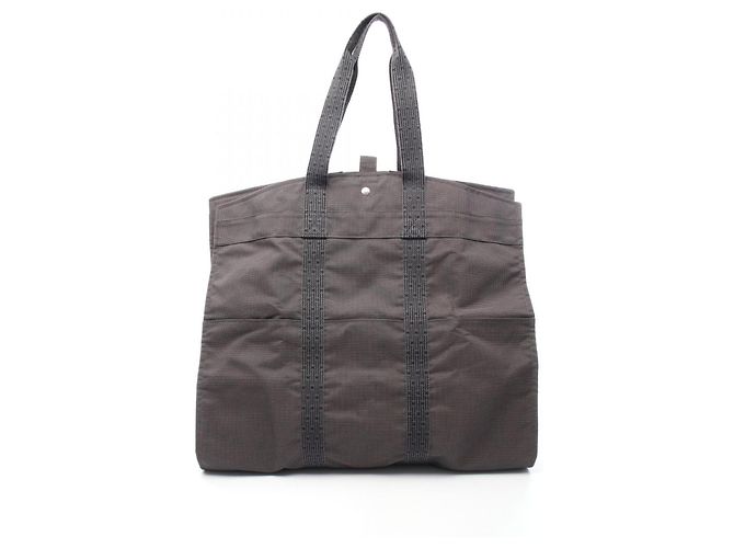 Bolso Herline de Hermès Castaño
