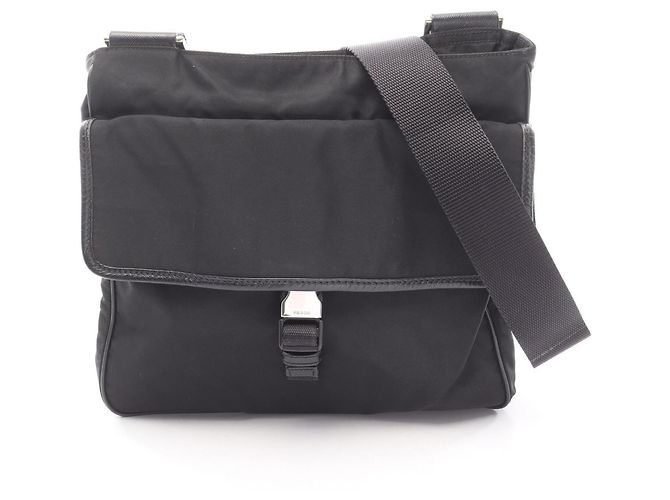 Saffiano Borsa a Spalla/Handbag Prada VIAGGIO Nero