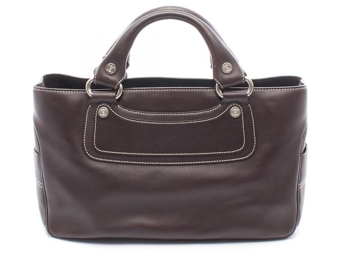 Céline Sac à main Celine Boogie Bag Marron