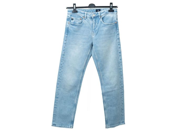 Vaqueros Adriano Goldschmied de algodón azul Talla 27