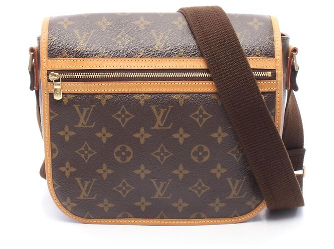 Bolso de Hombro Bosphore PM Louis Vuitton Castaño