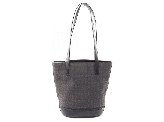 Céline Sac tote Celine C Macadam Noir
