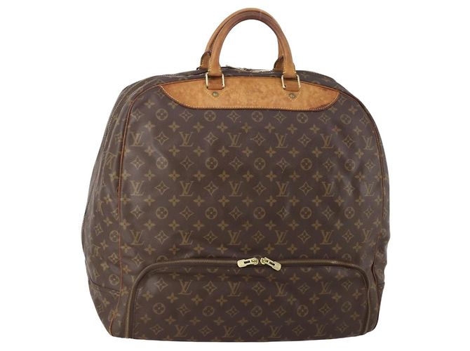 LOUIS VUITTON Bolsa Boston Evasion Monogram M41443 LV Auth BAZ675 Monograma