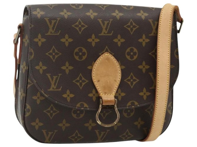 LOUIS VUITTON Sac à épaule Monogram Saint Cloud GM M51242 LV Auth ep13993 Monogramme