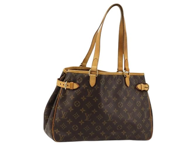 LOUIS VUITTON Monogram Batignolles Horizontale Tote Bag M51154 LV Auth 176244 Monogramm
