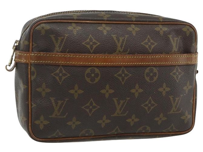 LOUIS VUITTON Clutch Compiegne 23 M51847 Auth LV ka4101 Monogramm