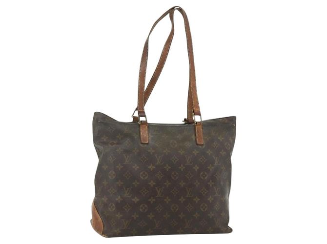LOUIS VUITTON Borsa Tote Cabas Mezzo Monogram M51151 LV Auth bs34720 Monogramma