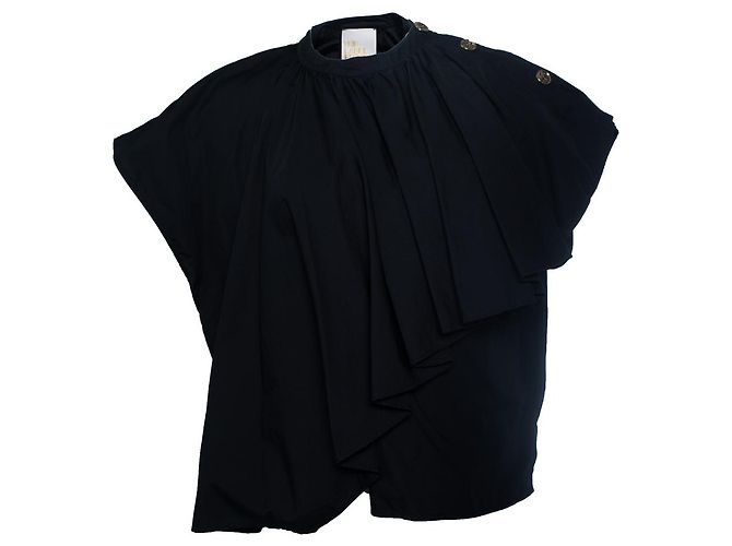 Autre Marque Edição da marca, blusa preta Preto