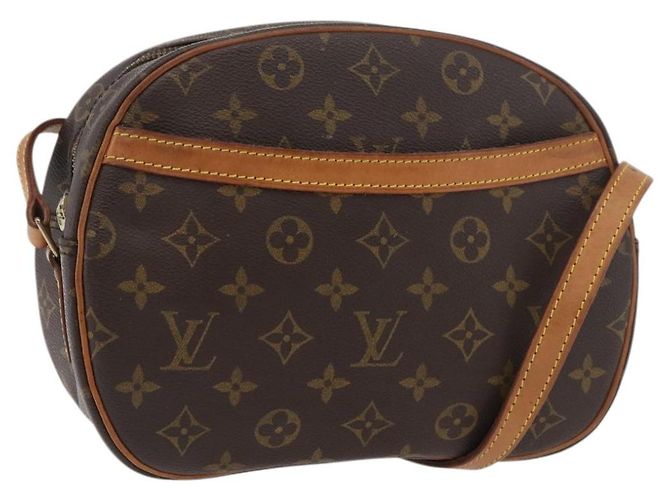 LOUIS VUITTON Bolsa de Ombro Monogram Blois M51221 LV Auth 176190 Monograma