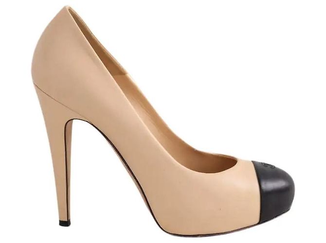 Chanel Saltos bege