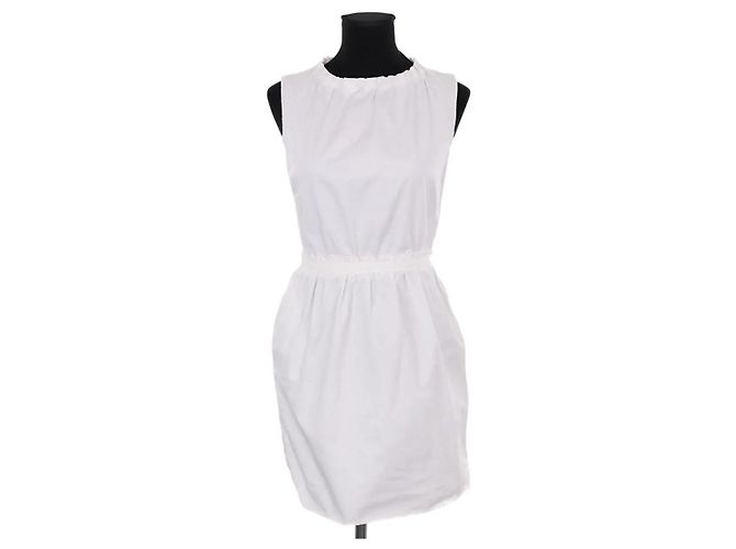 Dolce & Gabbana Vestido blanco