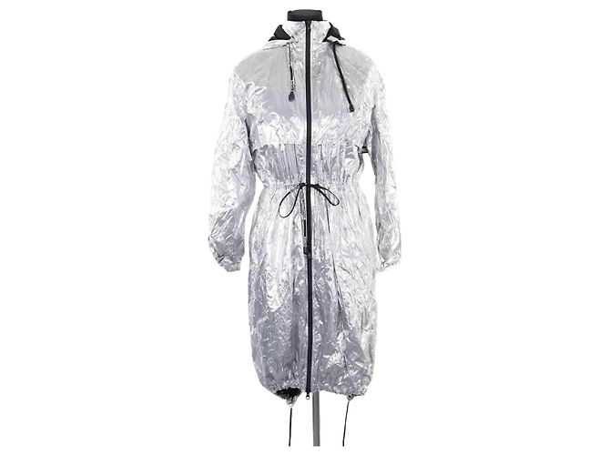 Paco Rabanne Parka plateada Plata