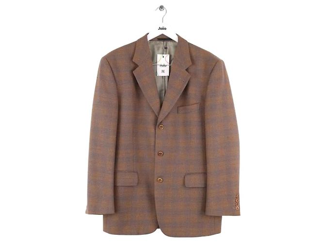 Yves Saint Laurent Terno marrom