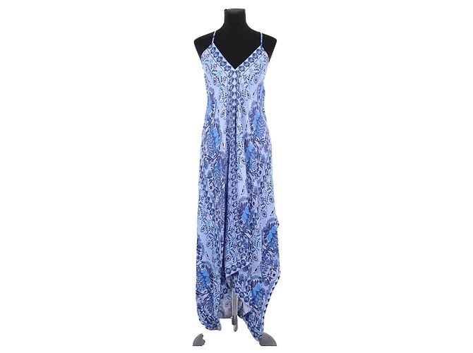 Sandro Vestido azul