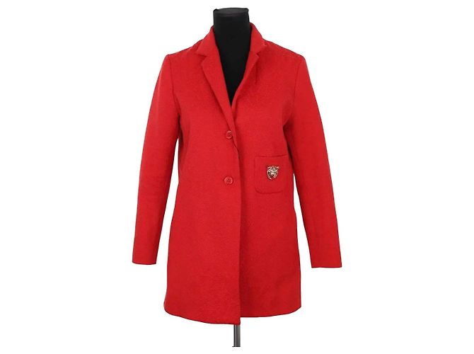 Maje Chaqueta roja