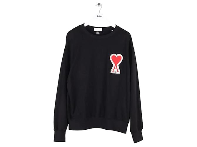 Ami Schwarzer Sweatshirt 