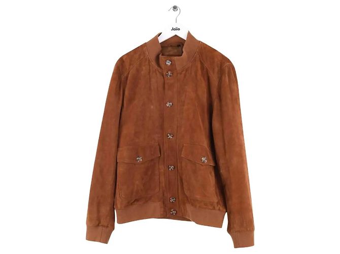 Autre Marque Chaqueta marrón Castaño