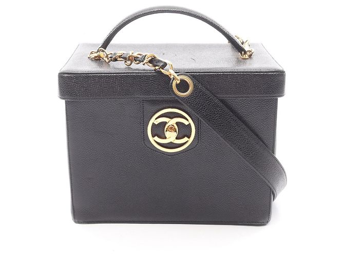 Borsa 2 in 1 Chanel Coco Mark Nero