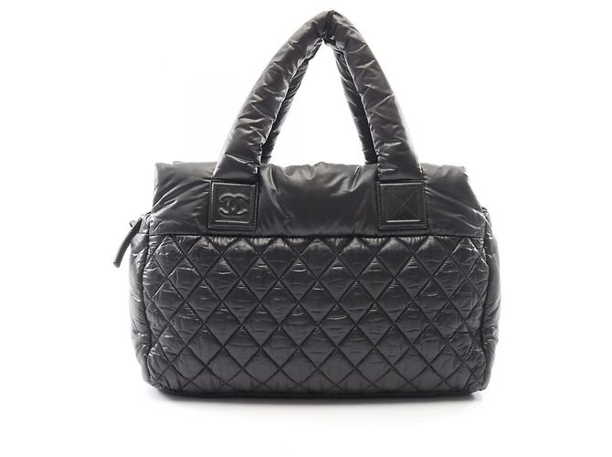 Borsa a mano Chanel Coco Cocoon Nero
