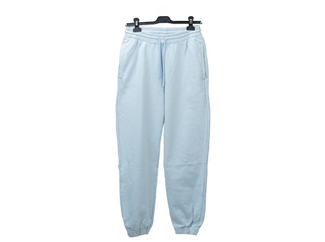 Autre Marque Pantalones de chándal de algodón azul WARDROBE.NYC
