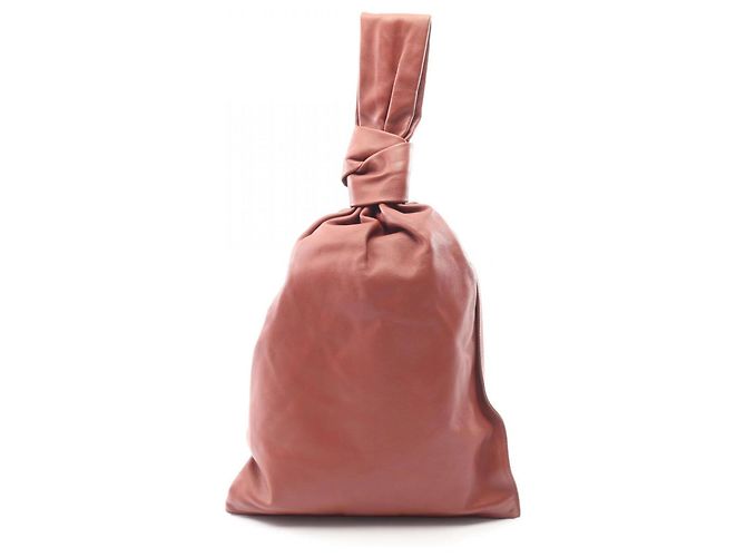 Bolso BV Twist de Bottega Veneta Burdeos