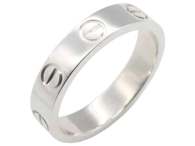 Cartier Mini Love Ring aus 18K Weißgold Golden
