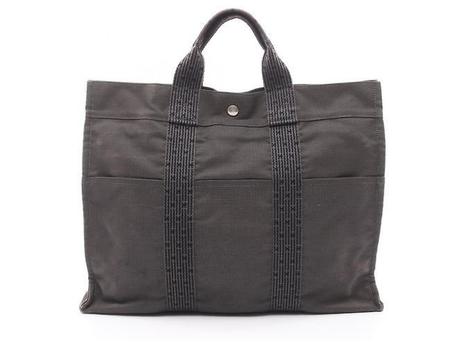 Borsa Tote Herline MM di Hermès Marrone