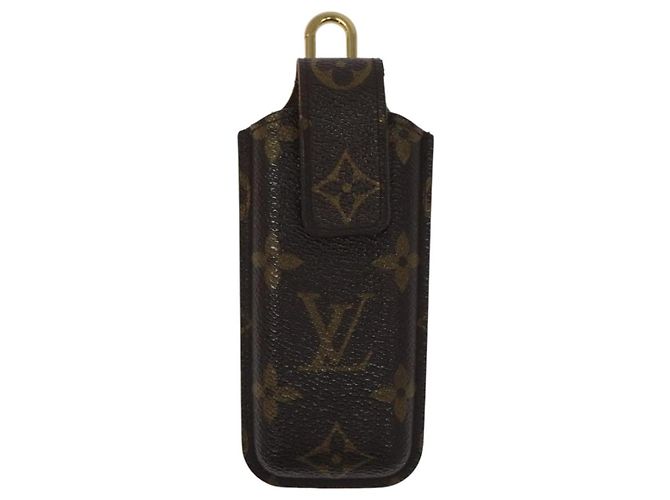 Louis Vuitton Capa para Telemóvel Monogram Canvas Marrom