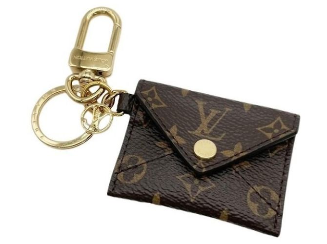 Porte-clés en Monogram de Louis Vuitton Marron