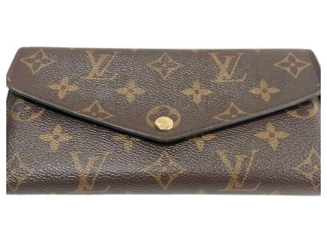 Cartera Larga Louis Vuitton - Cartera Sarah Castaño Fucsia