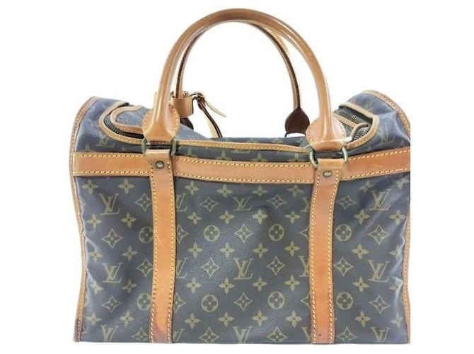 Sac Chien 40 Boston de Louis Vuitton Marron
