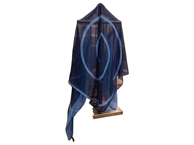 Foulard Balenciaga blu
