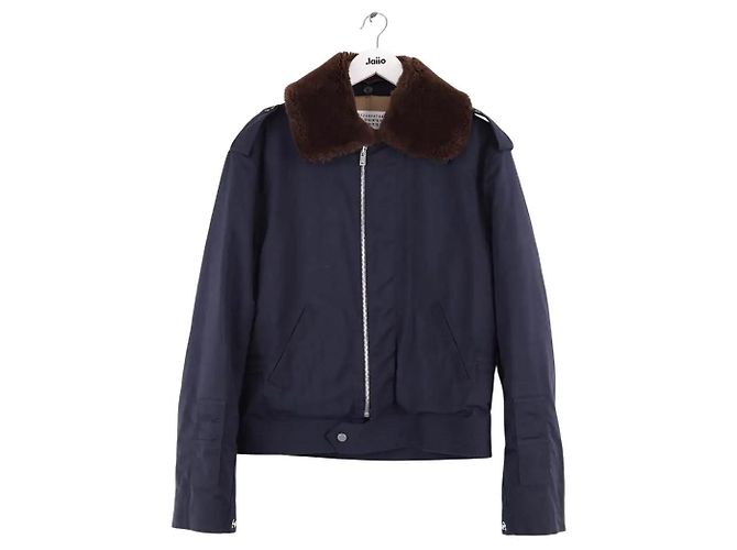 Maison Martin Margiela Giacca blu navy