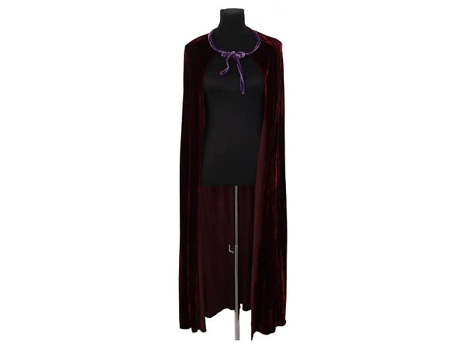 Autre Marque Bordeaux Cape