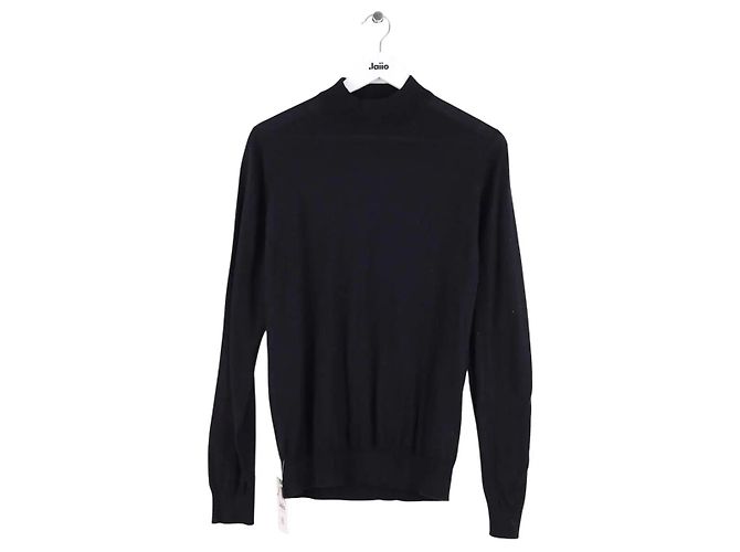 John Smedley Schwarzer Pullover 