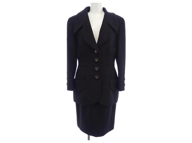 Conjunto de Tailleur Chanel Preto