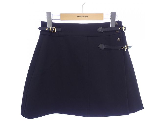 Saia Louis Vuitton Preto