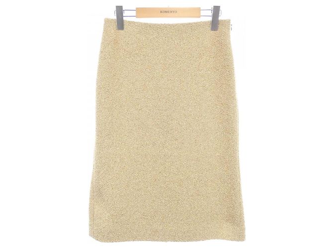 Autre Marque Falda MADISON BLUE Beige Dorado