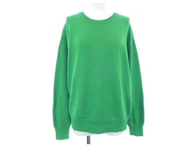 Autre Marque Top de malha ebure Verde