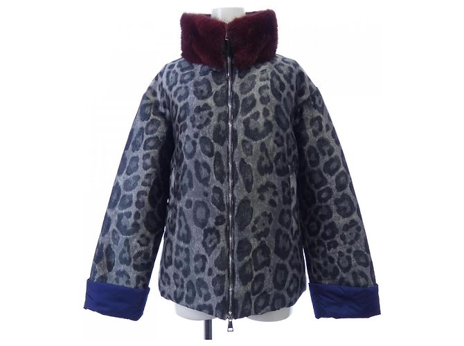 Moncler GIUTURNA Down Jacket Brown