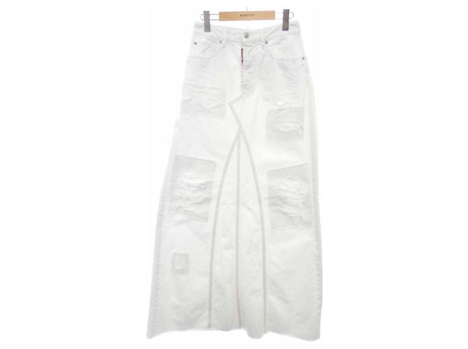 Autre Marque Dsquared2 Rock Weiß