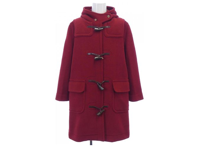 Autre Marque Wollmantel INVERTERE Rot