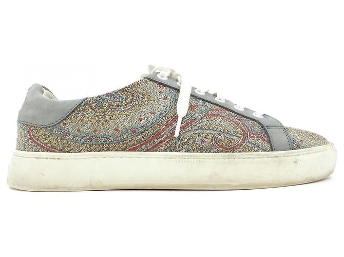 Baskets Etro Marron
