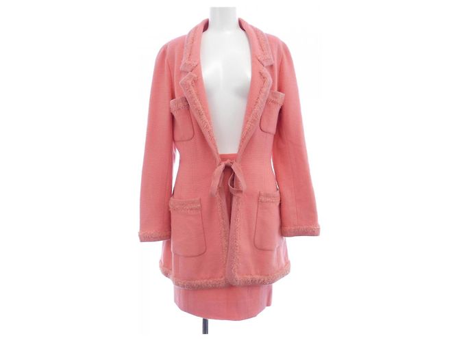 Completo Vintage Chanel Rosa