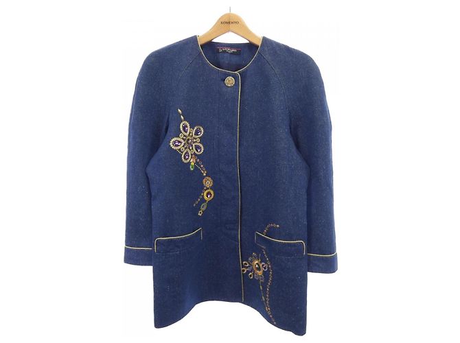 Autre Marque Jaqueta de moda Leonard Azul Azul marinho