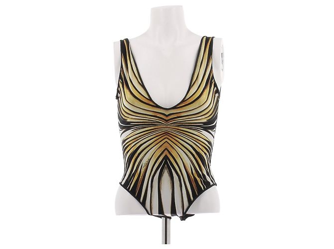 Roberto Cavalli Einteiliger Badeanzug