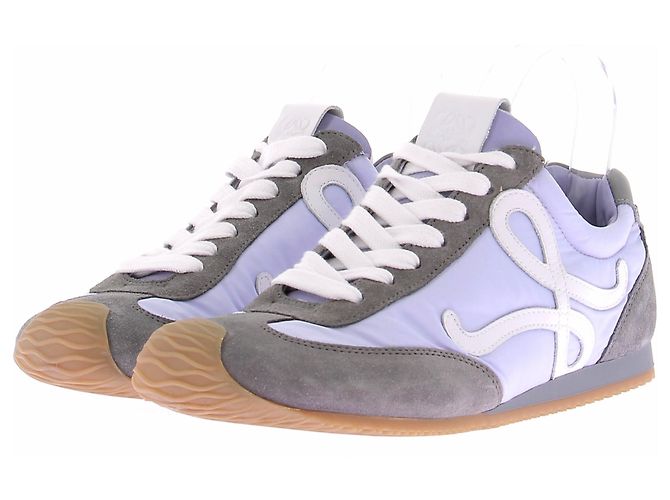 Loewe Tênis "Runner 2.0" roxos e cinzas